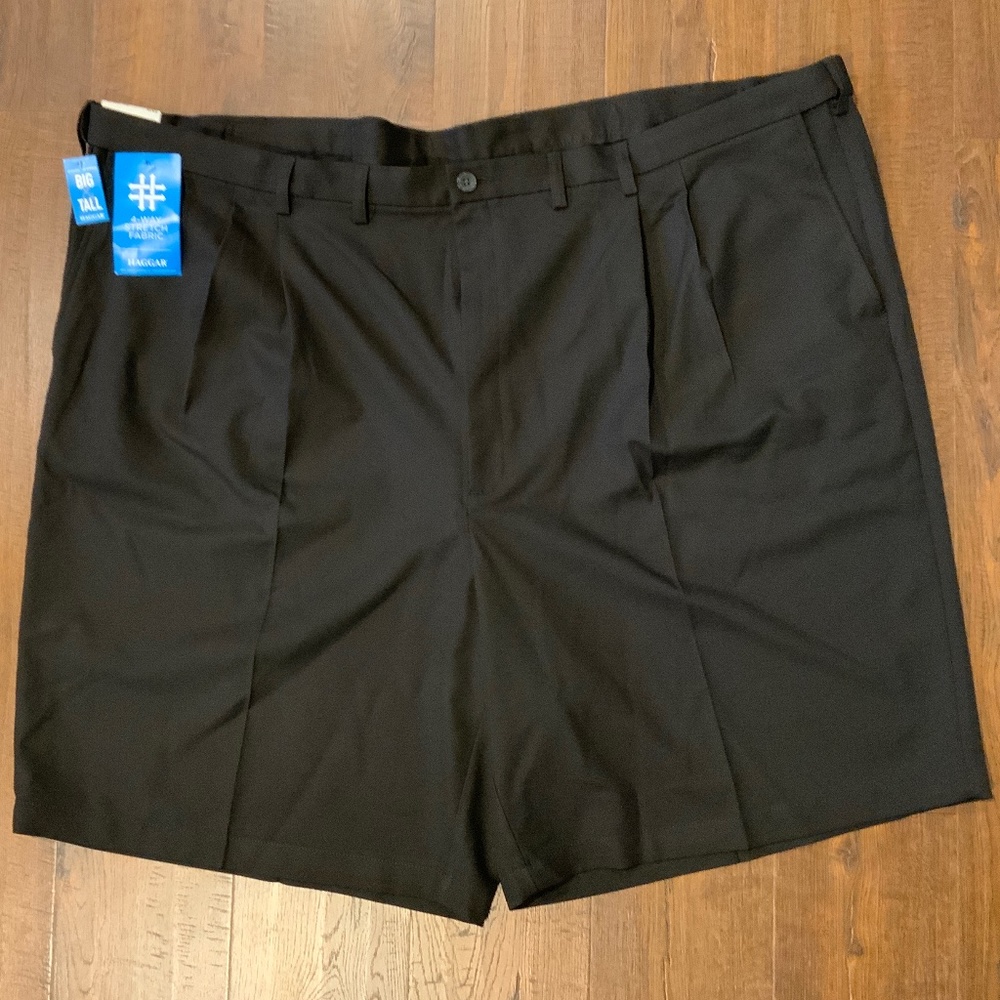 Haggar Cool 18 Pro Shorts Mens Size 56W NEW